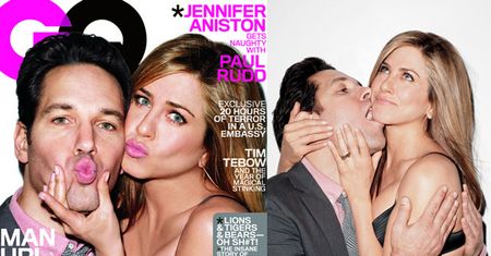 Jennifer Aniston w staniku! (FOTO)