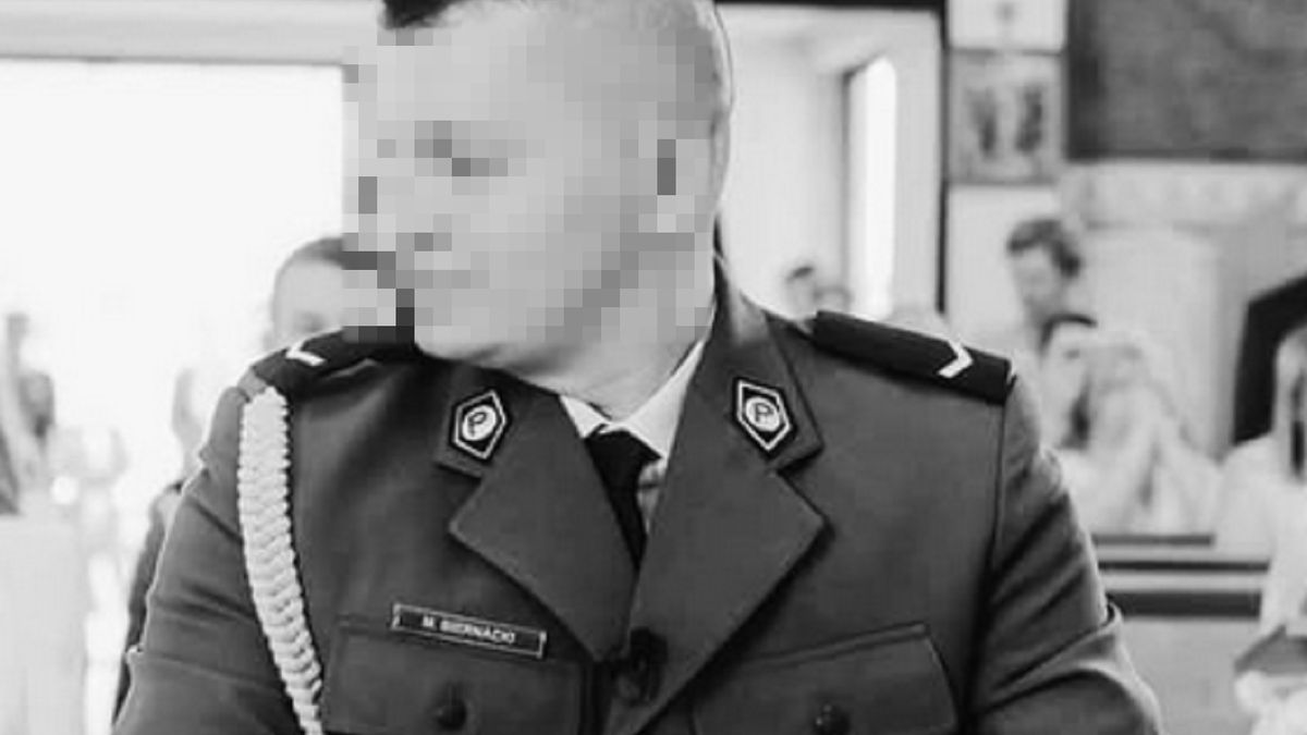 Sierż. sztab. Mateusz B. osierocił dwójkę dzieci 