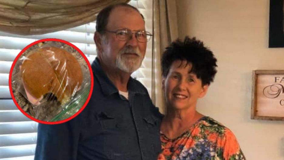 Codziennie bierze gryza z kanapki męża 