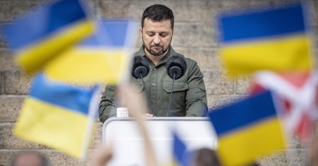 Umieścili Zełenskiego na liście. ISW: to część operacji "Majdan3"