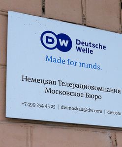 Zamknięto biura Deutsche Welle w Moskwie. Mszczą się za ruch Berlina