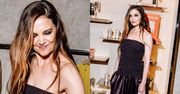 Odmieniona Katie Holmes prezentuje mroczne oblicze na evencie w Nowym Jorku