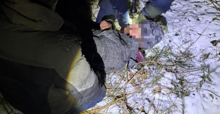 Minuty decydowały o życiu. Opolscy policjanci odnaleźli zaginioną seniorkę i wychłodzonego mężczyznę
