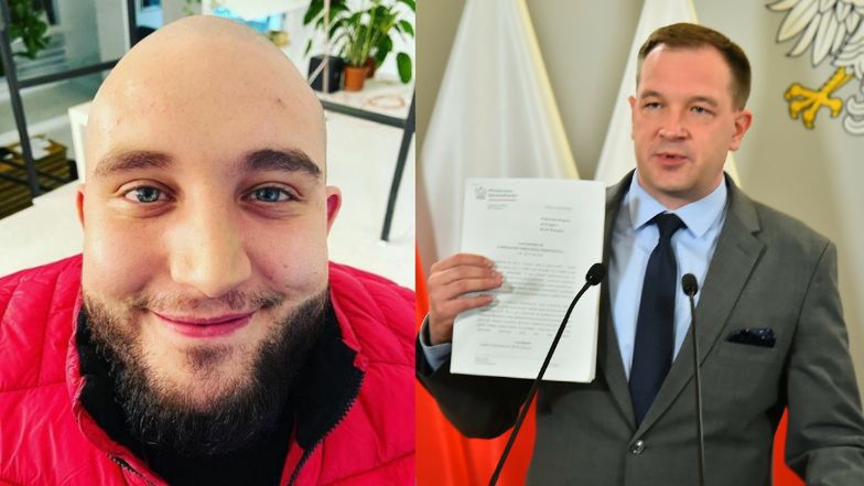 Konferencja w sprawie "Pandora Gate". Wiceminister sprawiedliwości zaliczył WPADKĘ