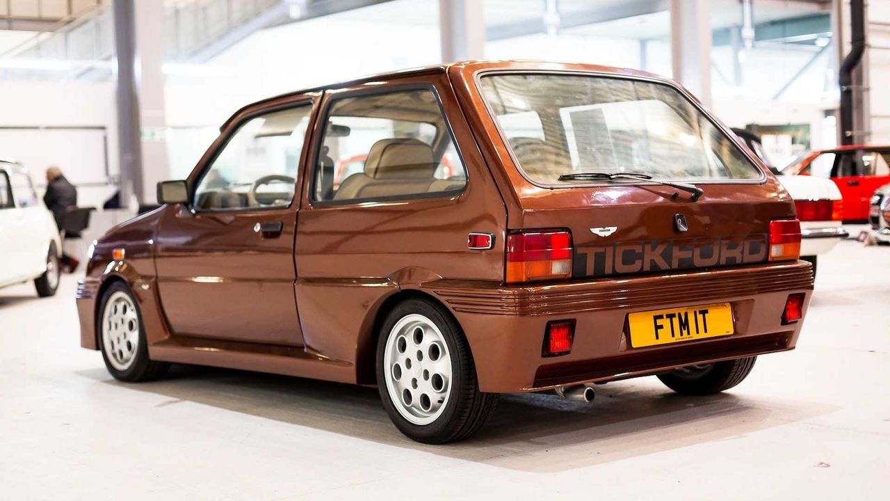 Aston Martin Frazer-Tickford Metro