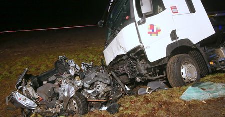 Koszmarny wypadek pod Koninem. Nie żyją trzy młode osoby