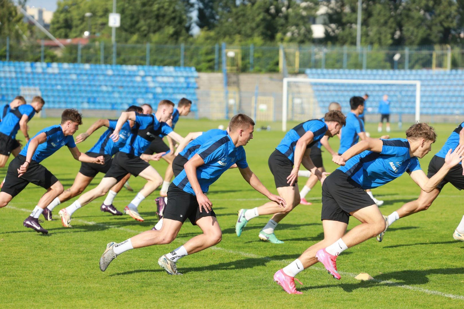 Trening Ruchu Chorzów