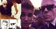 Justin Bieber został modelem Karla Lagerfelda! (FOTO)