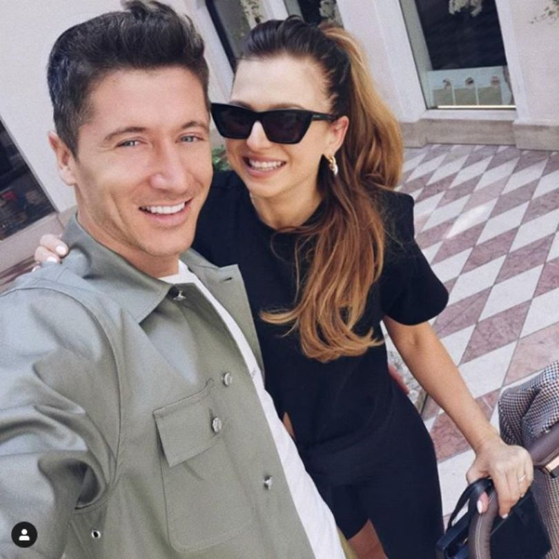 Anna i Robert Lewandowscy 