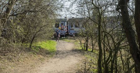 Pociąg nie zatrzymał się na stacji. "Zapanował chaos"