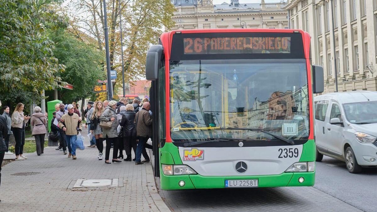 Autobus na linii nr 26