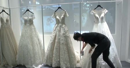 Ślub w czasach pandemii. Chińscy producenci skarżą się na kryzys w branży