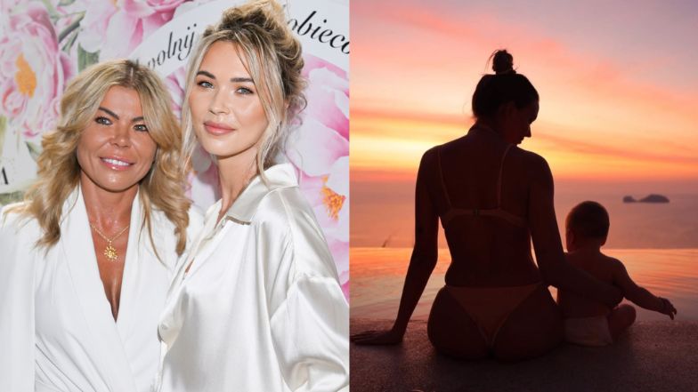 Grace Kubicka wspiera Sandrę Kubicką po rozstaniu