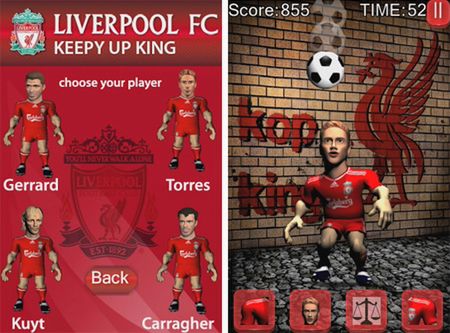 Klub piłkarski wypuszcza grę na iPhone’a! 2