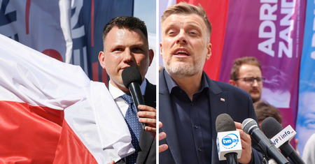Była posłanka PiS zaskoczyła. Chwali Zandberga i Mentzena