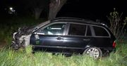 Groźny wypadek pod Płockiem. 19-letni kierowca BMW stracił panowanie nad autem!