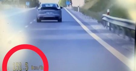 Krapkowice: Prawie 150 na krajówce. Kierowca Porsche dostał podwójny mandat