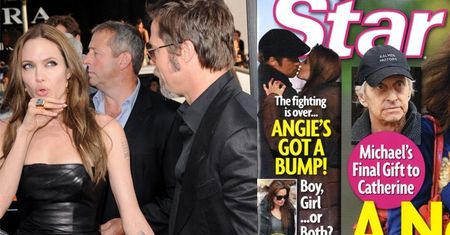 Angelina: "Nie jestem w ciąży!"
