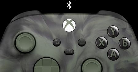 Nowy kontroler Xbox. Ciekawy wzór, prawda?