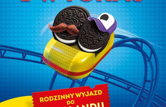 Rodzinne wyjazdy do Legolandu w kampanii Oreo na dzień Ojca