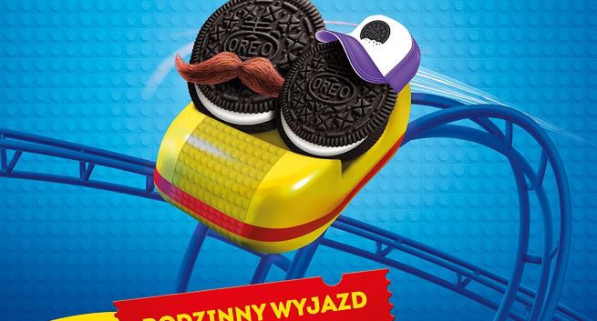 Rodzinne wyjazdy do Legolandu w kampanii Oreo na dzień Ojca