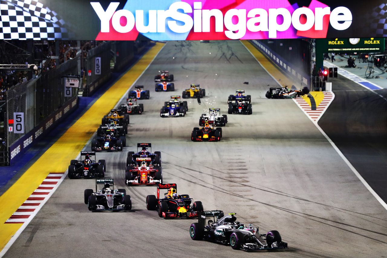 Grand Prix Singapuru 2016 - Rosberg ponownie liderem mistrzostw