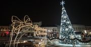 Chrzanów: Świąteczny klimat w centrum miasta. Rozbłysnęły kolorowe iluminacje