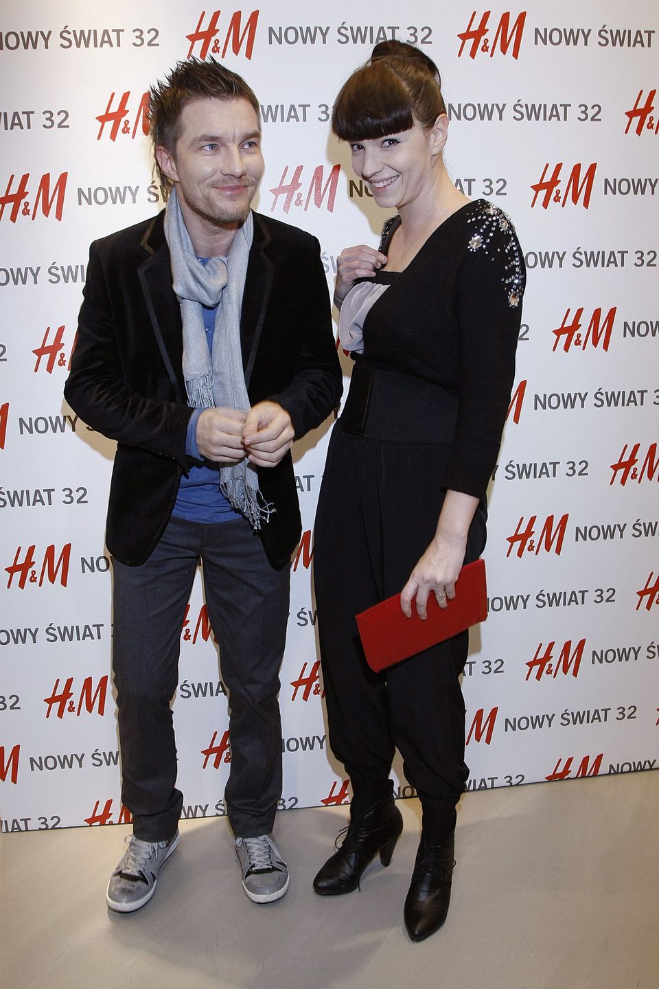 Adam Sztaba i Dorota Szelągowska przed laty 