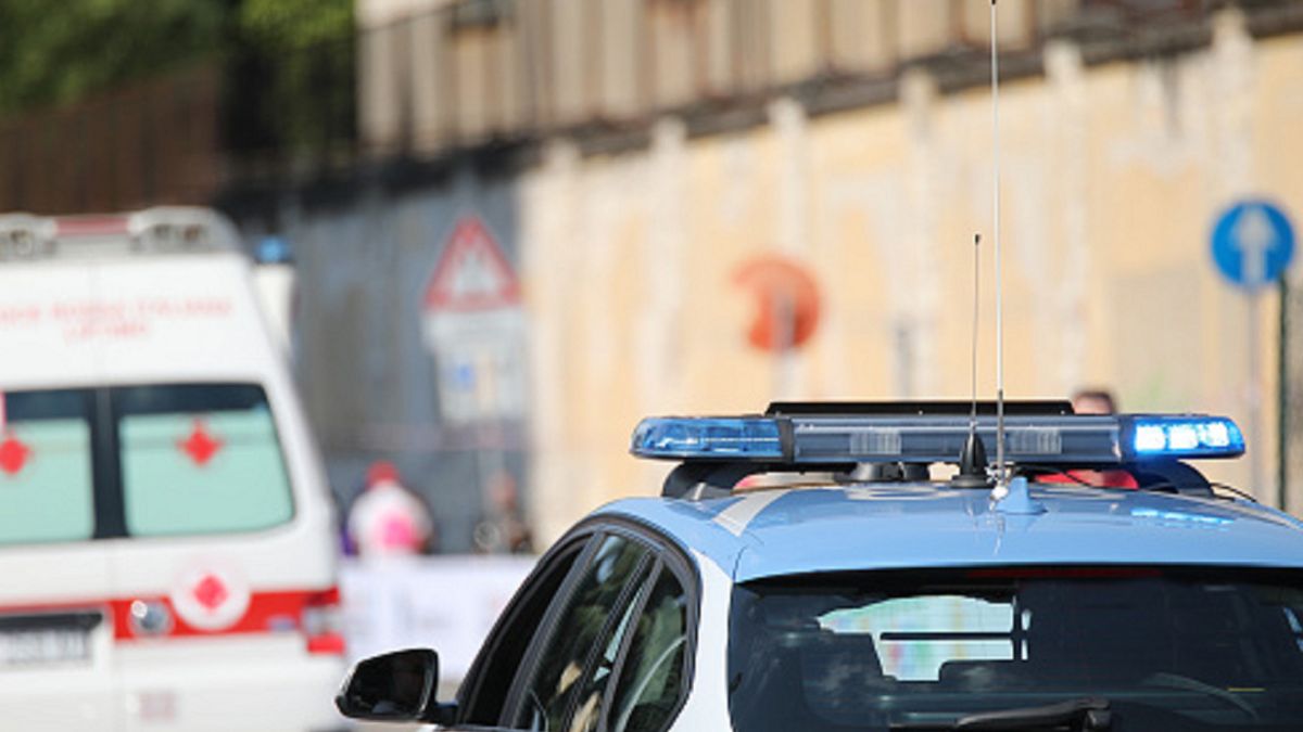 Polka została okradziona w Neapolu.