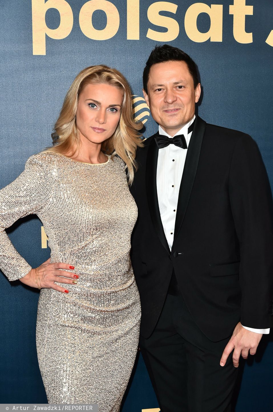 Marta Budzyńska i Piotr Jędrzejek