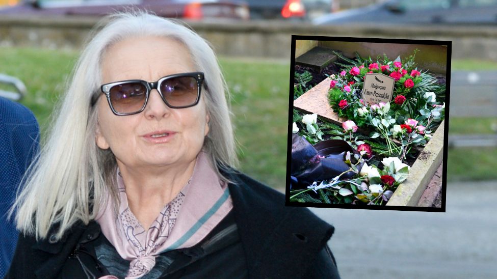 Jak wygląda grób Magdy Umer?