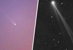 Kometa Nishimura nagrana nad Włochami. Pierwszy raz od 400 lat