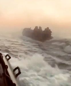 Ukraińcy przekraczają Dniepr. Żołnierze pokazali niezwykłe nagranie