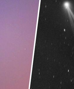 Kometa Nishimura nagrana nad Włochami. Pierwszy raz od 400 lat