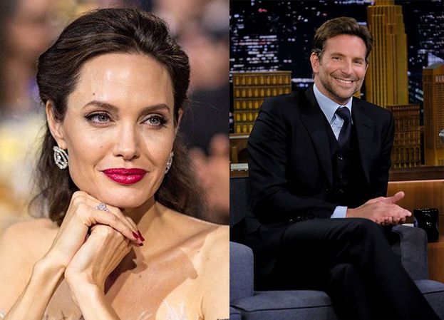 Angelina Jolie i Bradley Cooper mają się ku sobie? "Angie nie może przestać o nim myśleć"