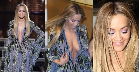 Rita Ora pokazuje biust: "Jestem z tego dumna!" (ZDJĘCIA)