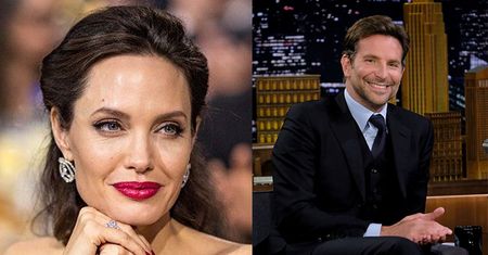 Angelina Jolie i Bradley Cooper mają się ku sobie? "Angie nie może przestać o nim myśleć"