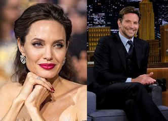 Angelina Jolie i Bradley Cooper mają się ku sobie? "Angie nie może przestać o nim myśleć"