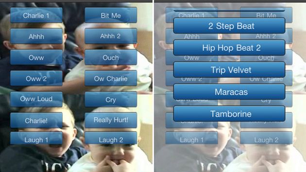 Charlie Bit Me! na iPhonie 1