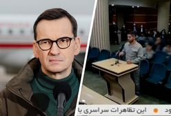 Masowe egzekucje w Iranie i kontrowersyjne słowa premiera. Sprawdzamy, czy Polska powróci do kary śmierci