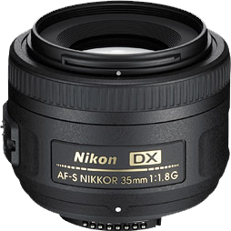 Nikon AF-S DX Nikkor 35mm F1.8G