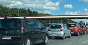 Potężny zator na autostradzie A4. GDDKiA rezygnuje z opłat