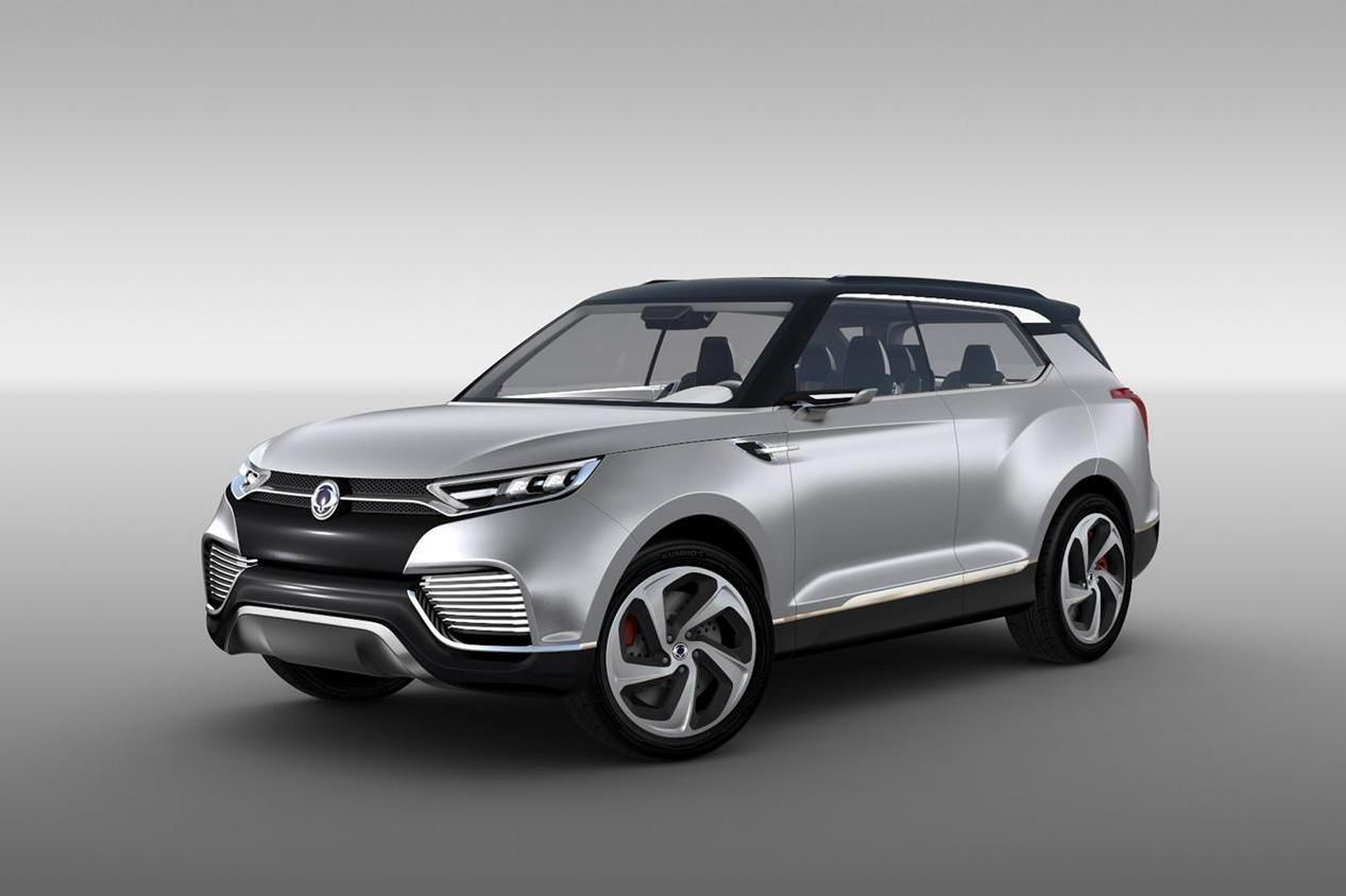 Ssangyong obiecuje: nowy SUV w 2015 roku