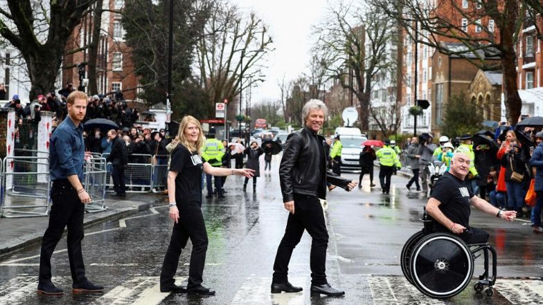 Książę Harry, Jon Bon Jovi