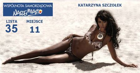 Sara May... KANDYDUJE W WYBORACH!
