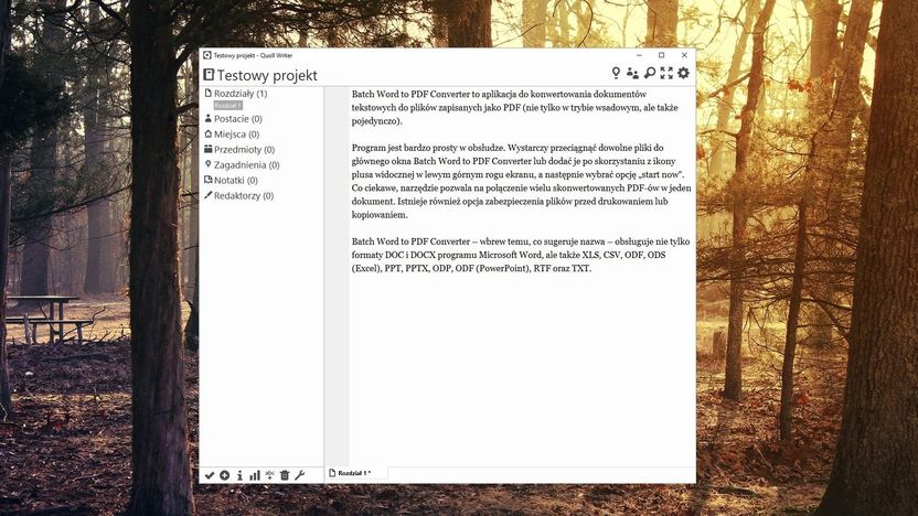 Quoll Writer 2