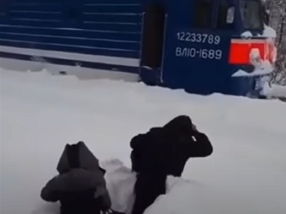 Szokujące nagrania z Rosji. "Śnieżna apokalipsa"