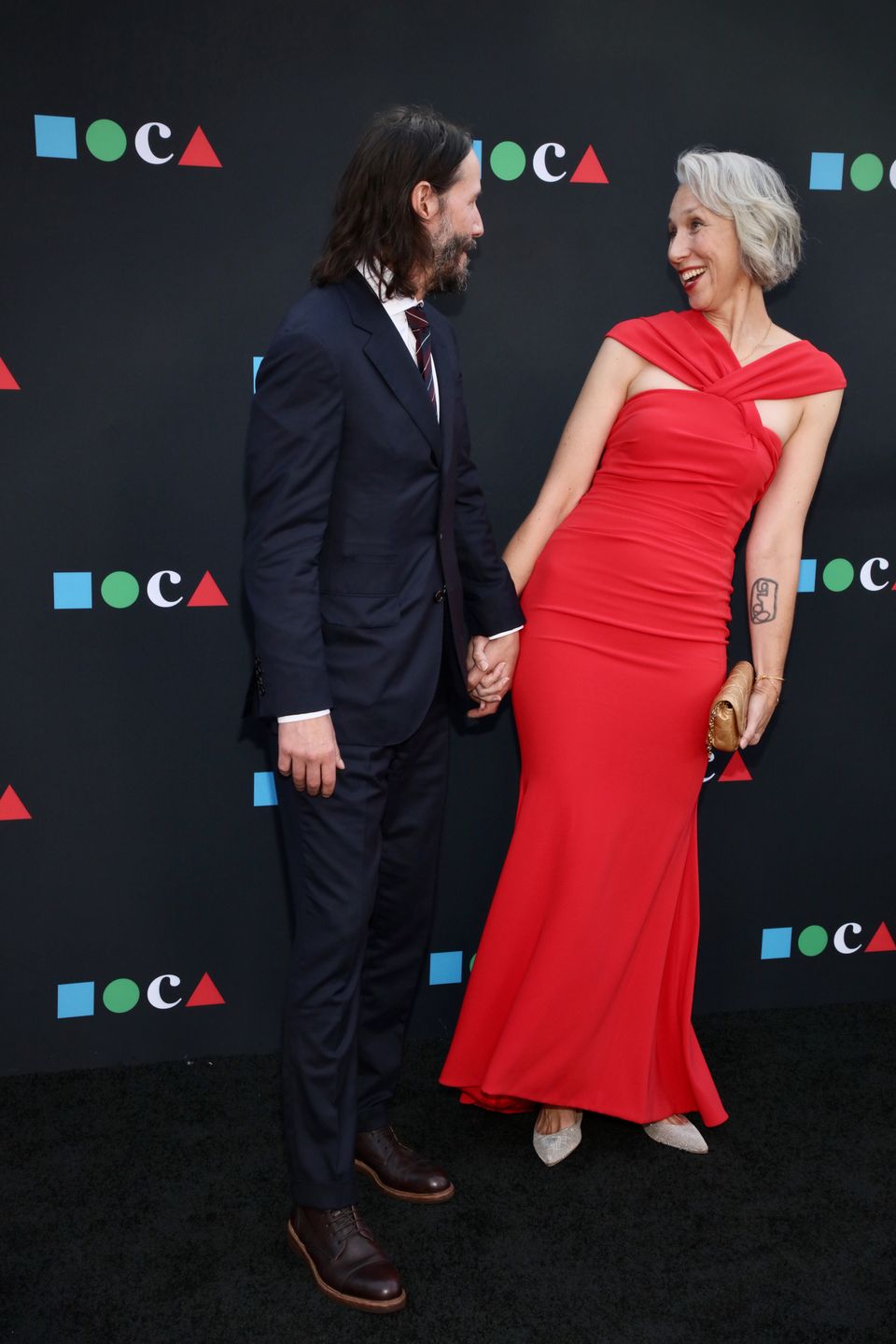 Keanu Reeves, Alexandra Grant 