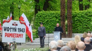 Uroczystości miejskie w 80. rocznicę zakończenia II wojny światowej. Prezydent Jeleniej Góry: Nie grozi nam III wojna światowa