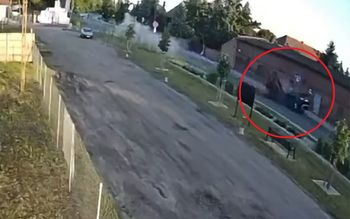 Kolumbijczyk zginął na polskiej drodze. W sieci krąży nagranie